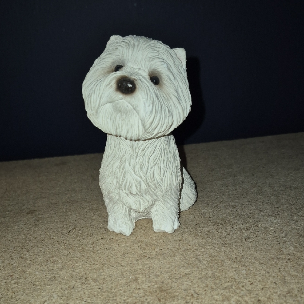 VINTAGE SANDICAST 530 WEST HIGHLAND WHITE TERRIER..5"